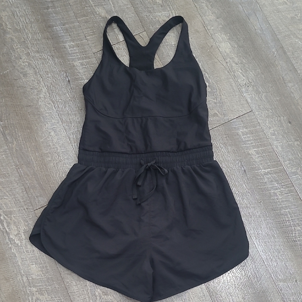 Fabletics Black Jumpsuit